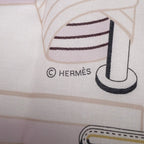 Hermes Handkerchief Sangre en Finesse Cotton — view 4