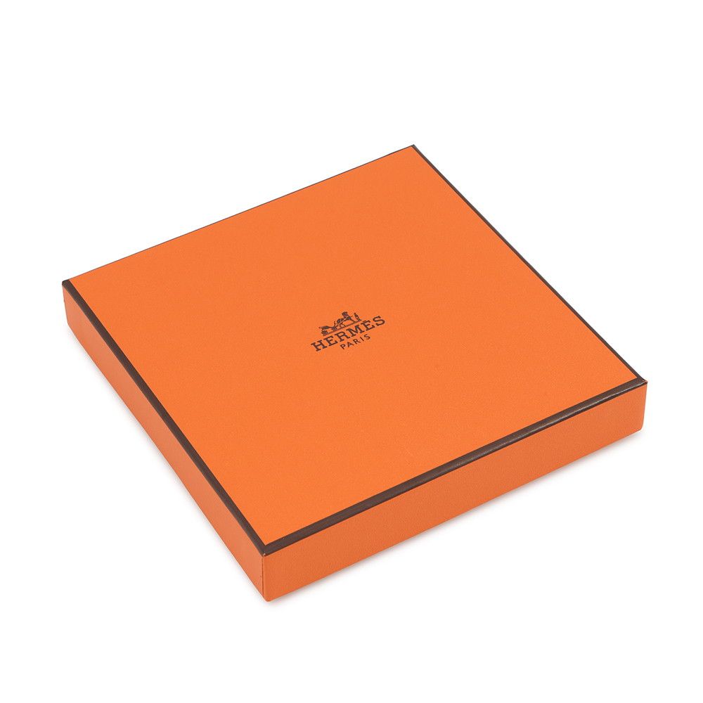 Hermes Handkerchief Sangre en Finesse Cotton — view 6