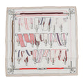 Hermes Handkerchief Sangre en Finesse Cotton