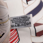 Hermes Handkerchief Sangre en Finesse Cotton — view 5