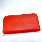 Hermes Wallet Silk in Azap Taiyo Pink — view 3
