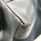 Gucci GG Canvas Tote Leather Black — view 8