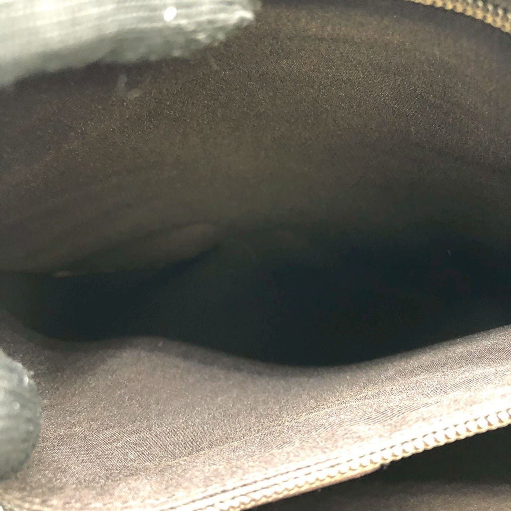 Gucci GG Supreme Tote Leather Beige Brown — view 9