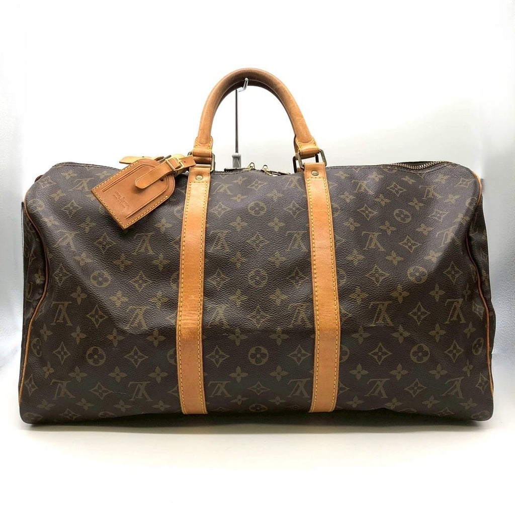 Louis Vuitton Keepall 50 Boston Bag Monogram Vintage