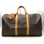 Louis Vuitton Keepall 50 Boston Bag Monogram Vintage
