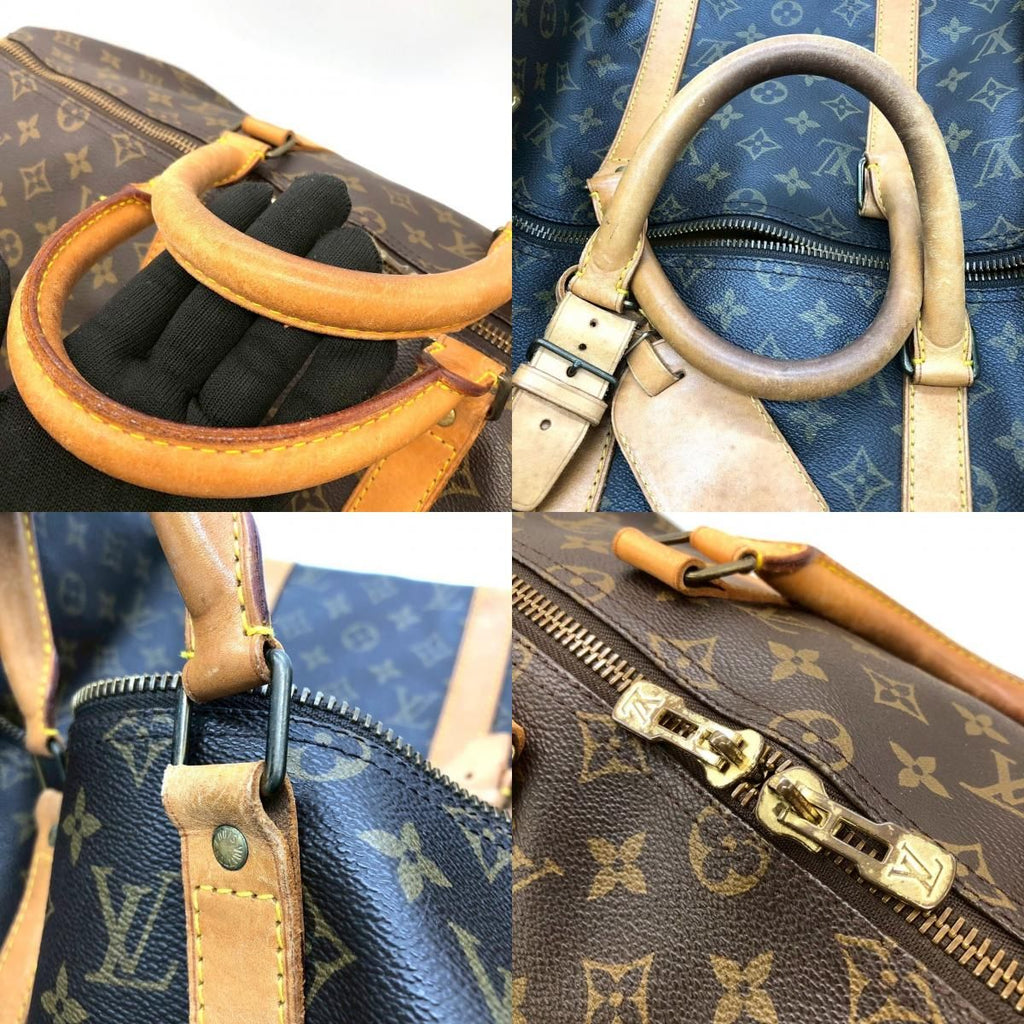 Louis Vuitton Keepall 50 Boston Bag Monogram Vintage — view 9