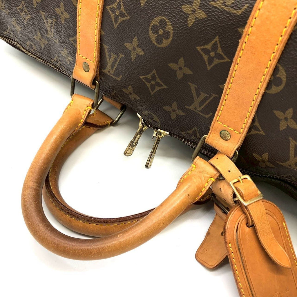 Louis Vuitton Keepall 50 Boston Bag Monogram Vintage — view 8