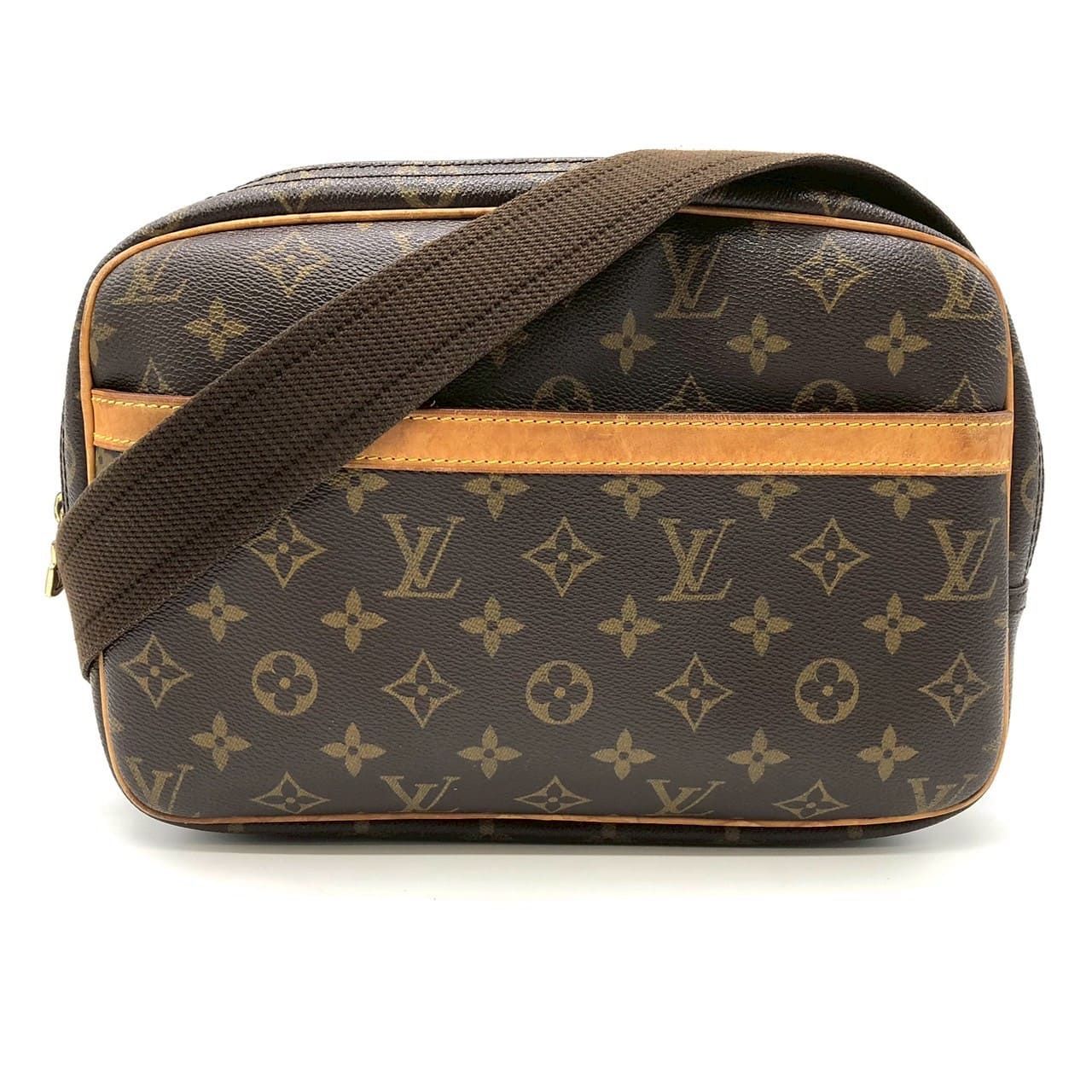 Louis Vuitton Reporter PM Monogra Shoulder Bag Vintage