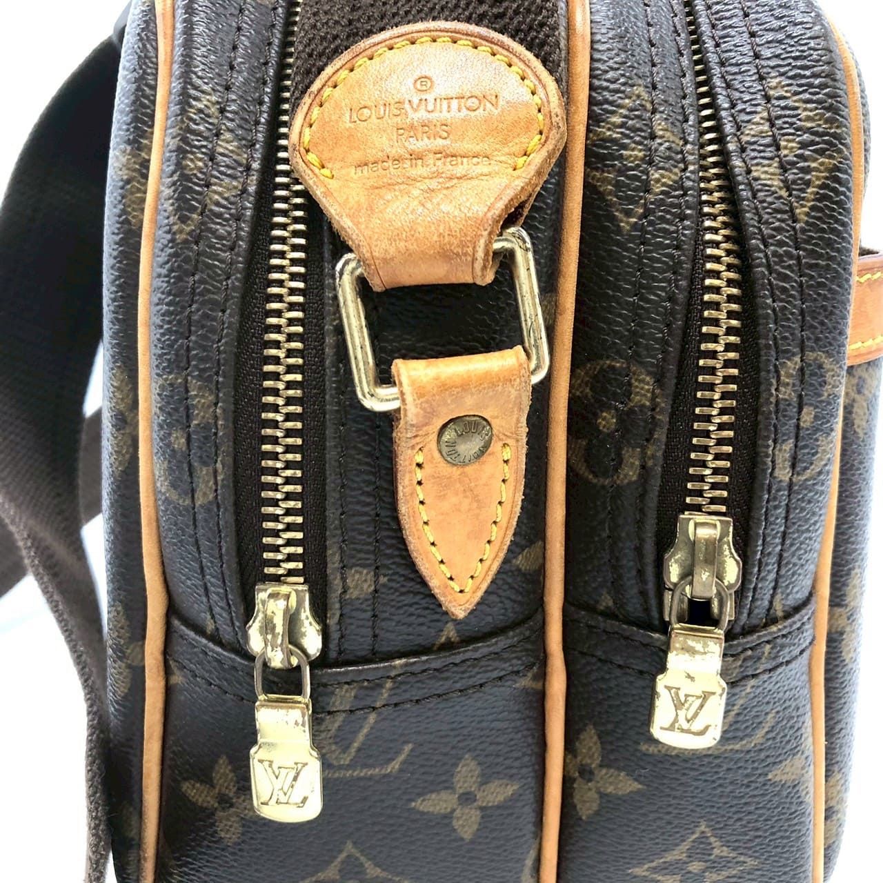Louis Vuitton Reporter PM Monogra Shoulder Bag Vintage — view 7