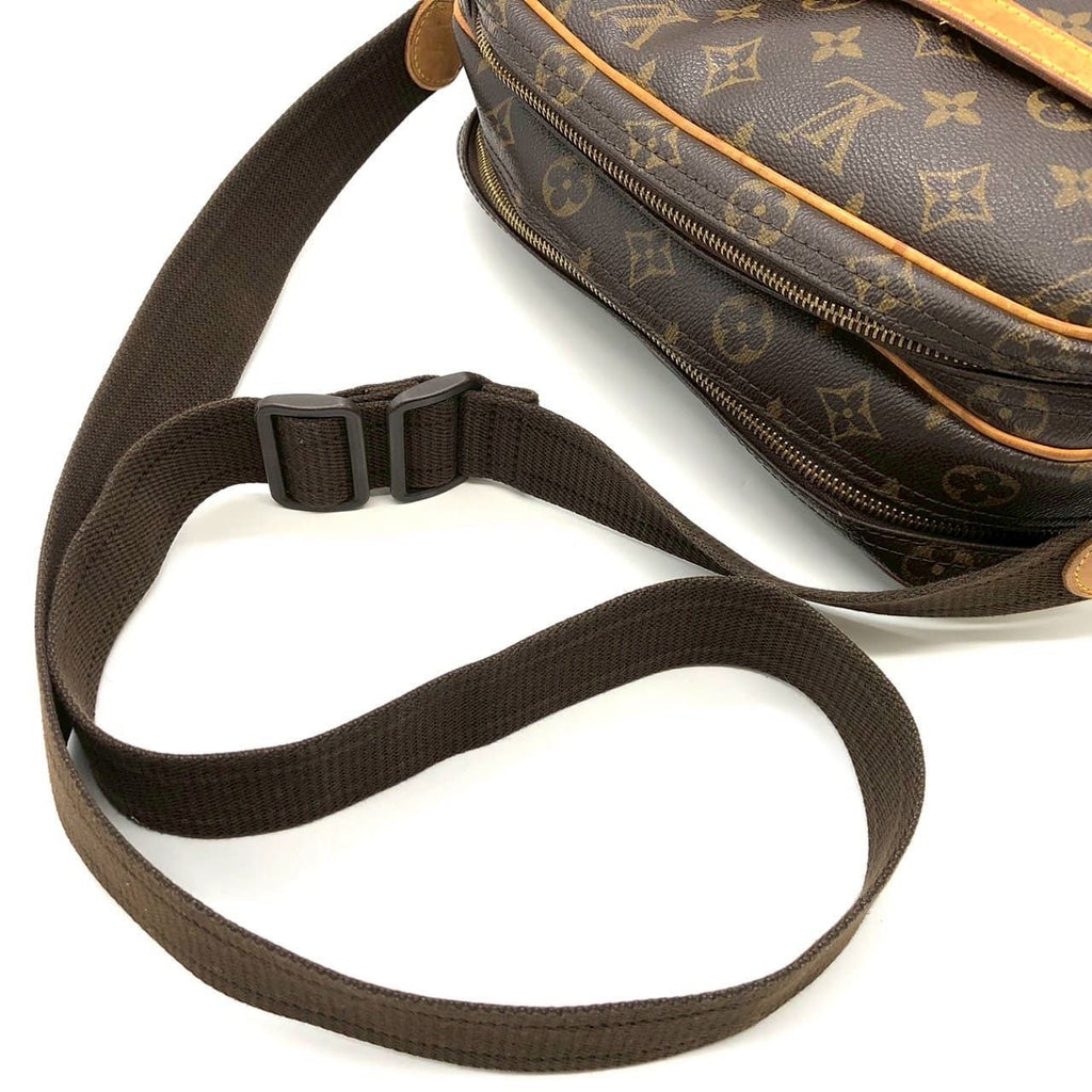 Louis Vuitton Reporter PM Monogra Shoulder Bag Vintage — view 6