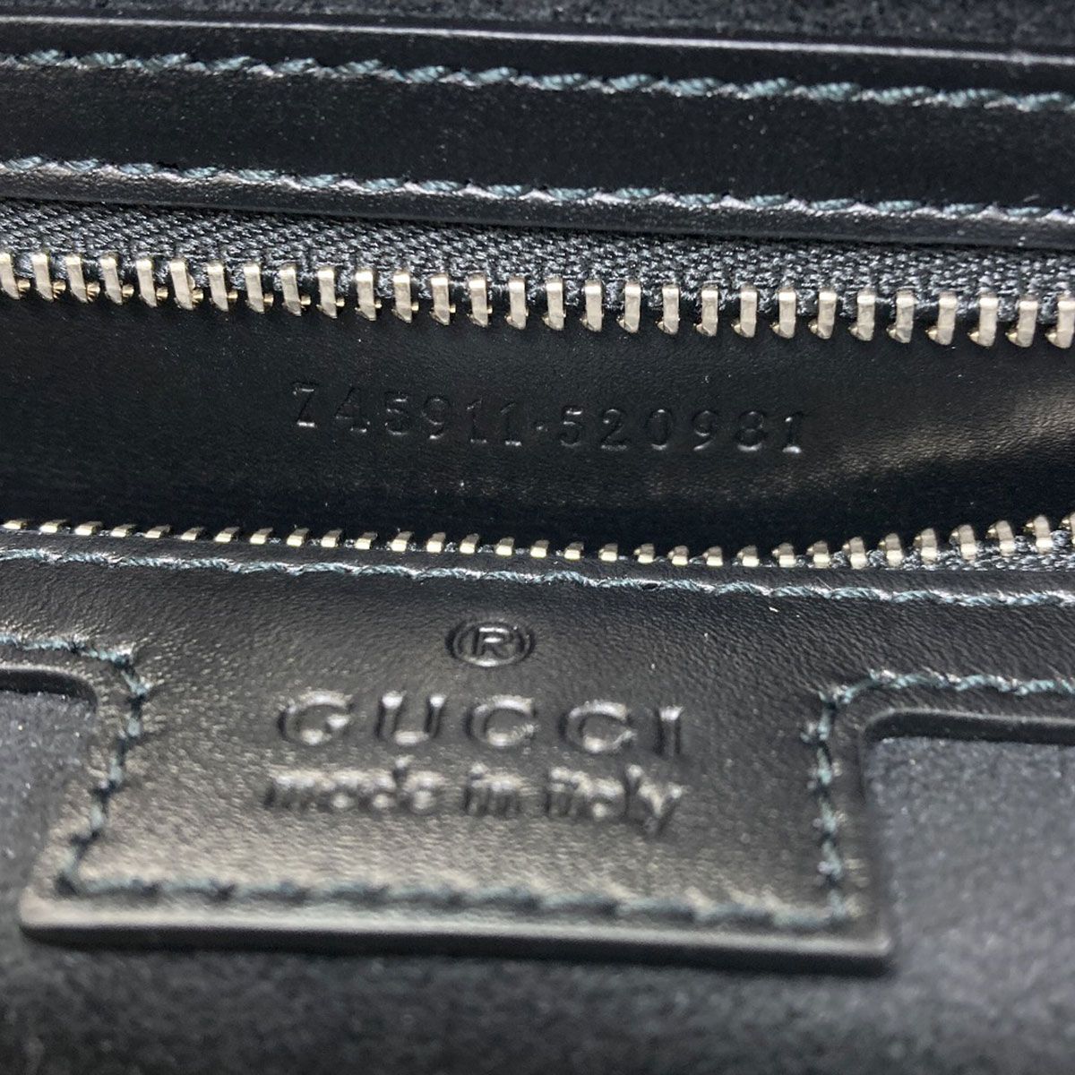 Gucci Petit GG 2-Way Tote Calf — view 7