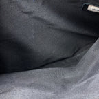 Chanel CC Logo Gold Tote Suede — view 9