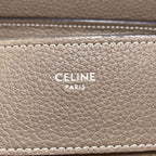Celine Luggage Micro Handbag Leather — view 6