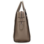 Celine Luggage Micro Handbag Leather — view 3