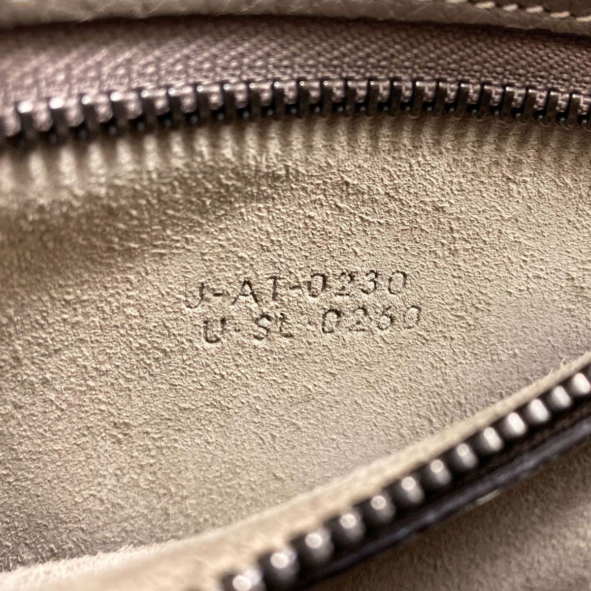 Celine Luggage Micro Handbag Leather — view 7