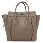 Celine Luggage Micro Handbag Leather — view 2