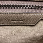 Celine Luggage Micro Handbag Leather — view 8