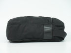 Prada Nylon Shoulder Bag Pochette Black — view 4
