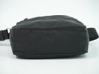 Prada Nylon Shoulder Bag Pochette Black — view 3