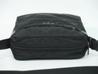 Prada Nylon Shoulder Bag Pochette Black — view 5