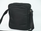 Prada Nylon Shoulder Bag Pochette Black — view 2