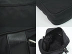 Prada Nylon Shoulder Bag Pochette Black — view 7