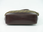Fendi Zucca Tote Canvas Brown — view 3