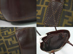 Fendi Zucca Tote Canvas Brown — view 7
