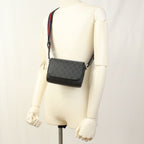 Gucci GG Supreme Crossbody Shoulder Bag — view 8