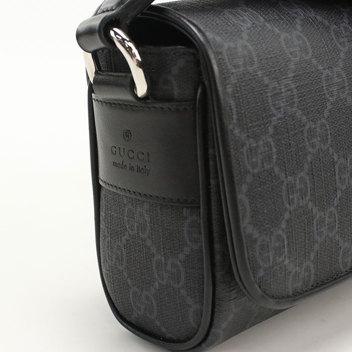 Gucci GG Supreme Crossbody Shoulder Bag — view 4