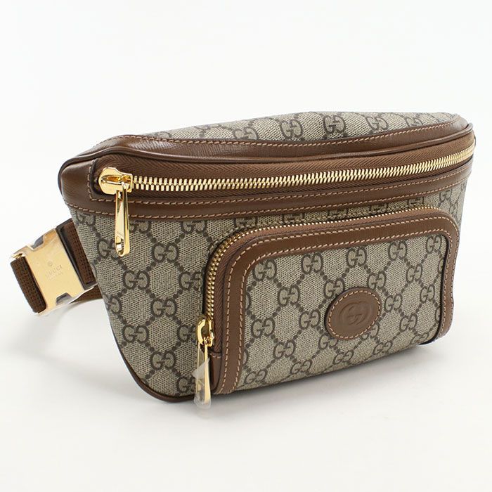 Gucci Belt Bag Interlocking GG Supreme