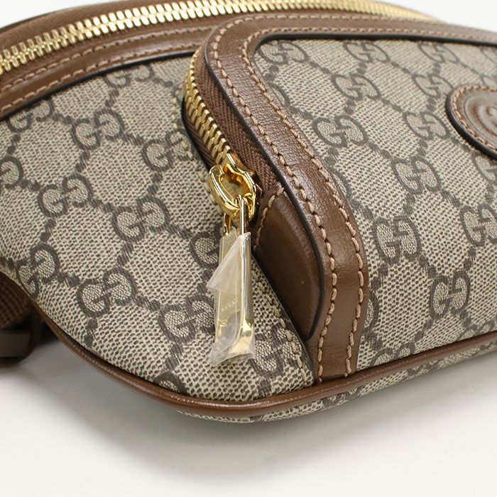 Gucci Belt Bag Interlocking GG Supreme — view 5