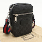 Gucci GG Supreme Crossbody Shoulder Bag