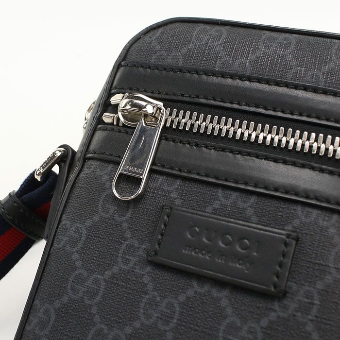 Gucci GG Supreme Crossbody Shoulder Bag — view 4