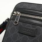 Gucci GG Supreme Crossbody Shoulder Bag — view 4