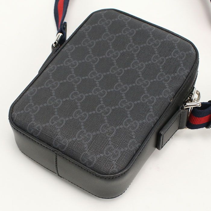 Gucci GG Supreme Crossbody Shoulder Bag — view 2