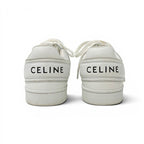Celine Sneakers Shoes Leather White Logo — view 5