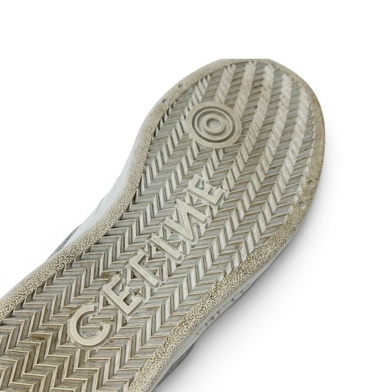 Celine Sneakers Shoes Leather White Logo — view 8