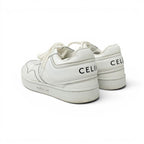 Celine Sneakers Shoes Leather White Logo — view 4