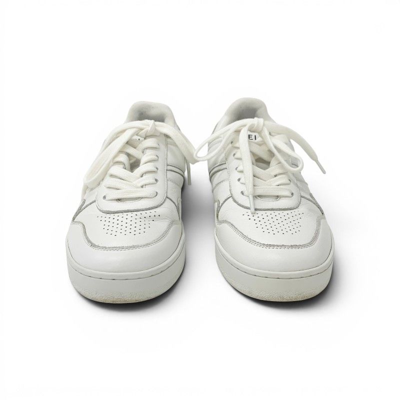 Celine Sneakers Shoes Leather White Logo — view 2