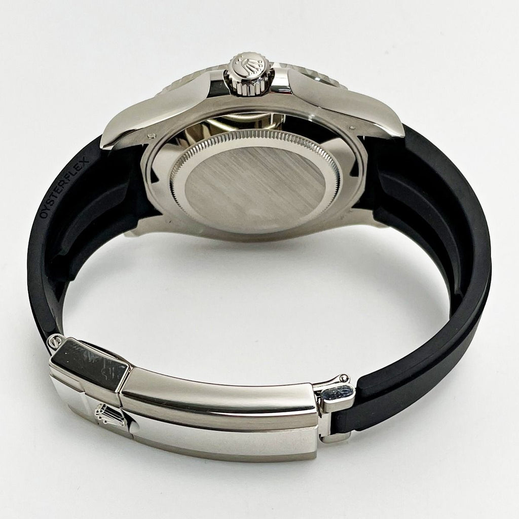 Rolex Yottomar Star 42 Black Automatic White Gold Watch — view 5