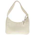 Prada Reedition Nylon Mini Handbag Beige — view 2
