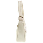 Prada Reedition Nylon Mini Handbag Beige — view 3