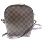 Louis Vuitton Ipanema PM Damier Leather Shoulder Bag Gold Brown — view 2