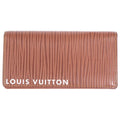 Louis Vuitton Epi XL Portefeuille Brazza Bifold Wallet Card Case Brown Leather