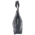 Hermes Her Line PM Canvas Hand Tote Silver Gray — view 3