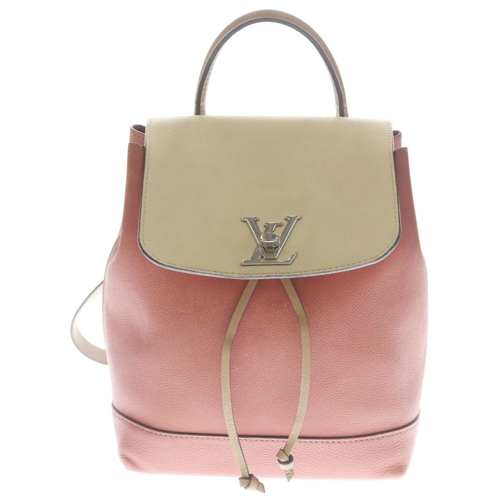 Louis Vuitton Lockme Backpack Blossom