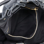 Gucci Studded GG Canvas Black Tote — view 7