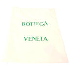 Bottega Veneta Maxi Intrecciato Cassette Shoulder Bag Light Green Leather Silver — view 6