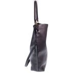 Saint Laurent Paris Hobo 2-Way Shoulder Bag Black Leather Gold — view 3